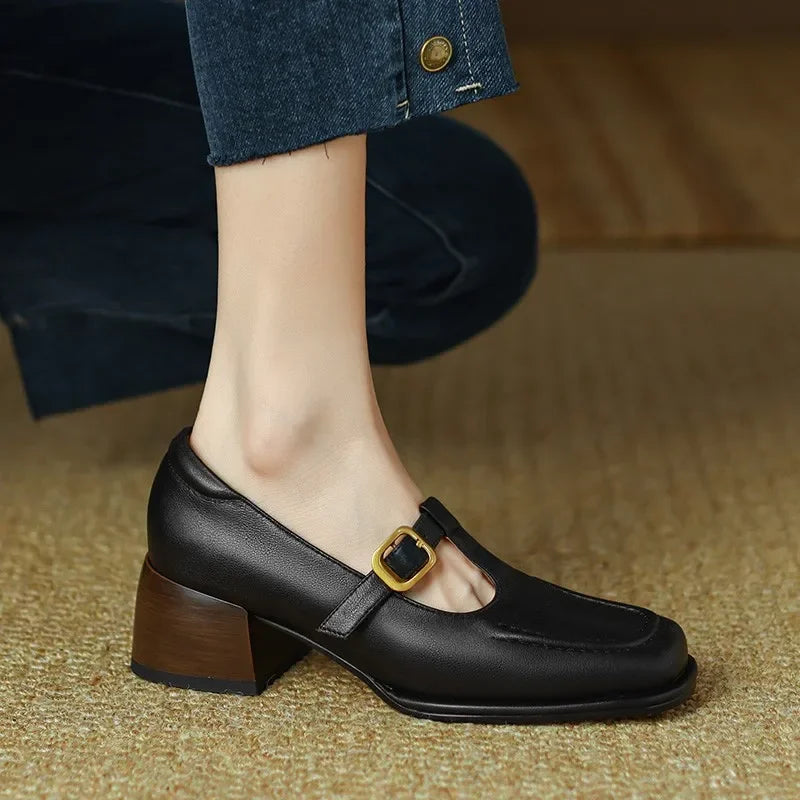 Corinne | Mary Janes met T-bandje