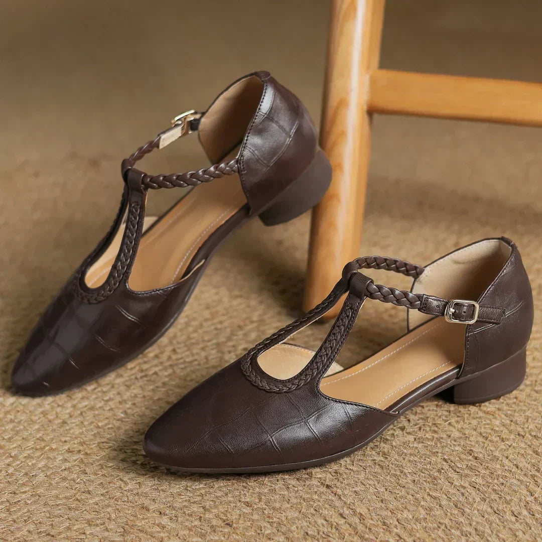 Maya | Mary Janes met hak