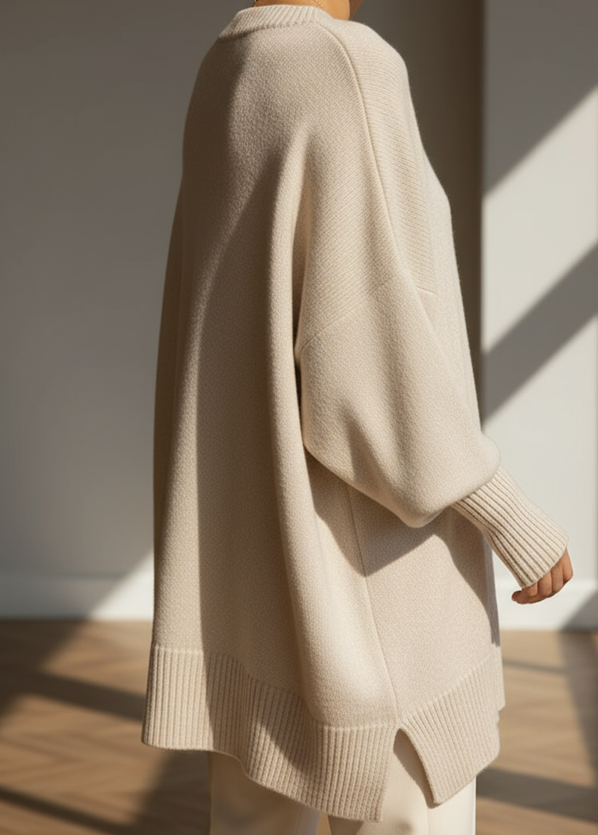 Rania™ | Elegante Oversized Gebreide Trui