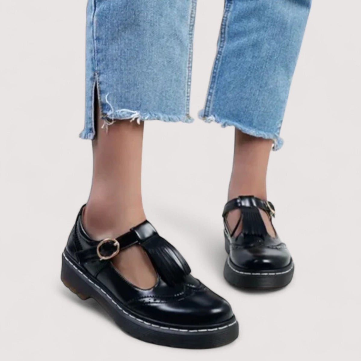 Sofia | Elegante Mary Janes met blokhak