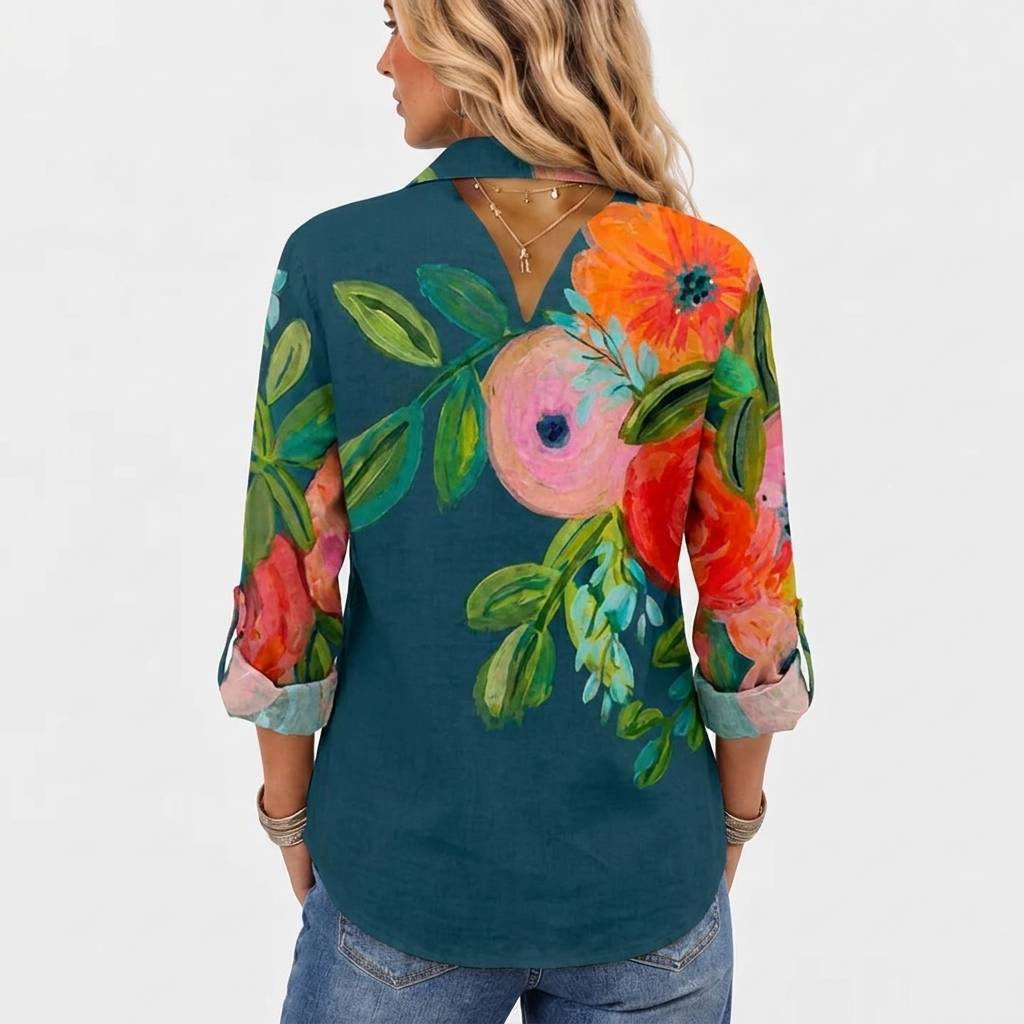 Paulina™ - Elegant Casual Blouse