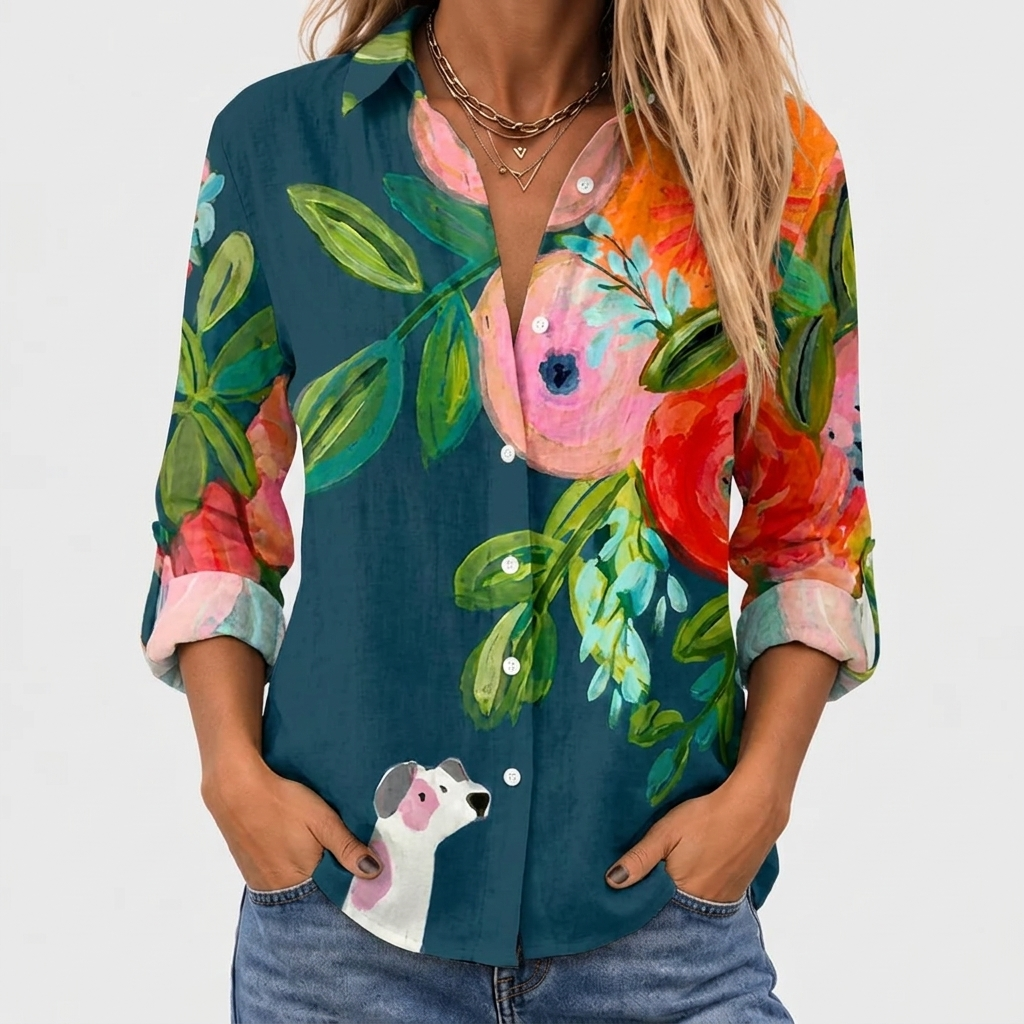 Paulina™ - Elegant Casual Blouse
