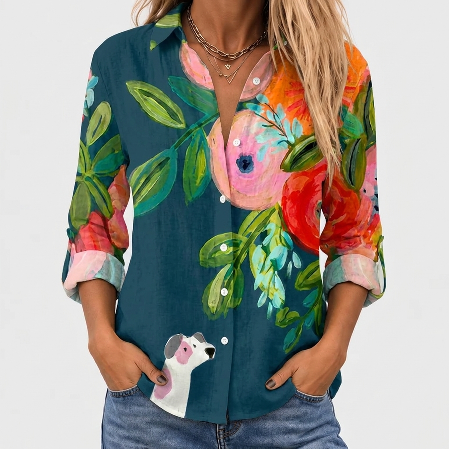 Paulina™ - Elegant Casual Blouse