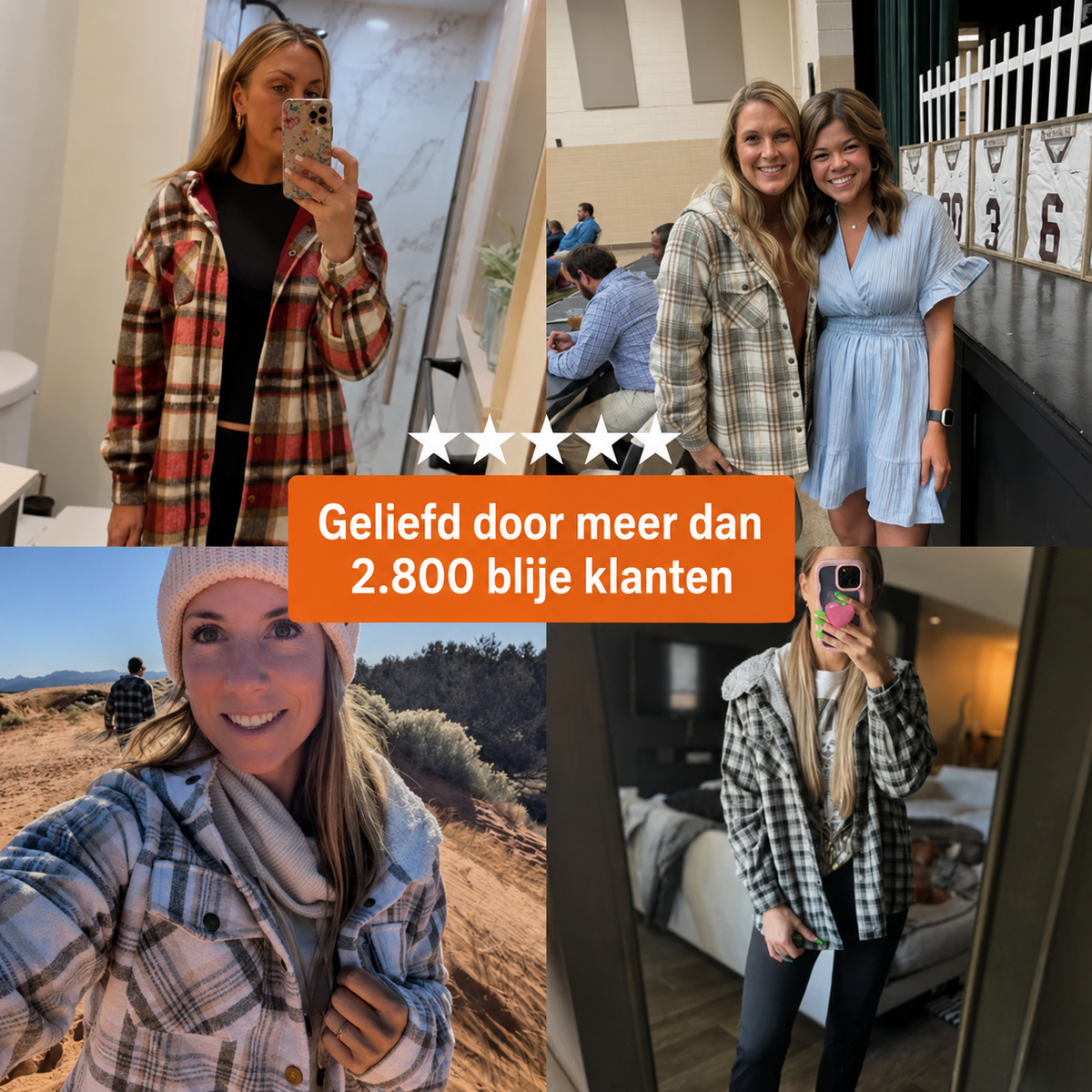 Ninon™ | Zachte Flanellen Jas Met Capuchon