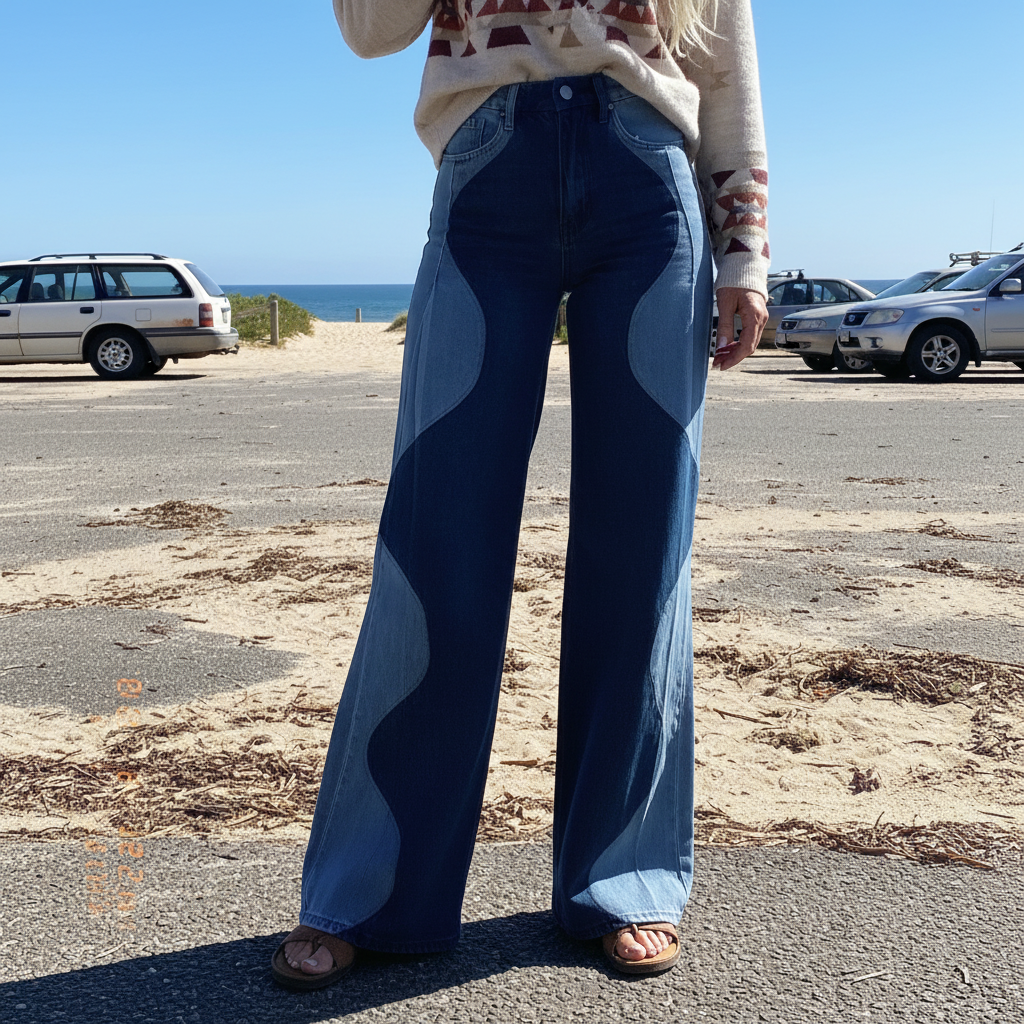 Sole™ - Boho Vintage Print Trousers
