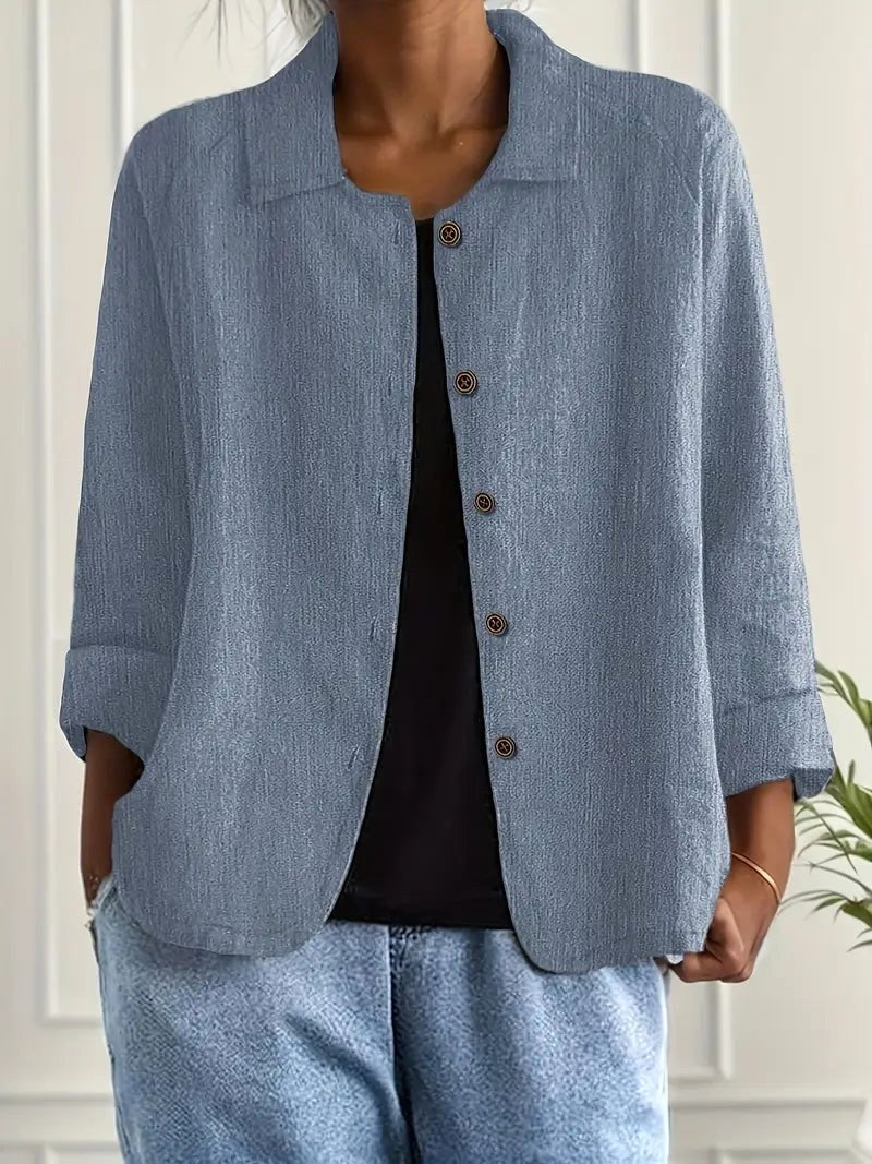 Onyx | Casual Button-Up Jacket