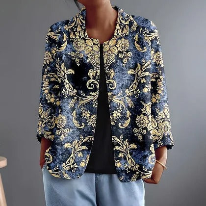 Izzie | Elegant Open-Front Jacket