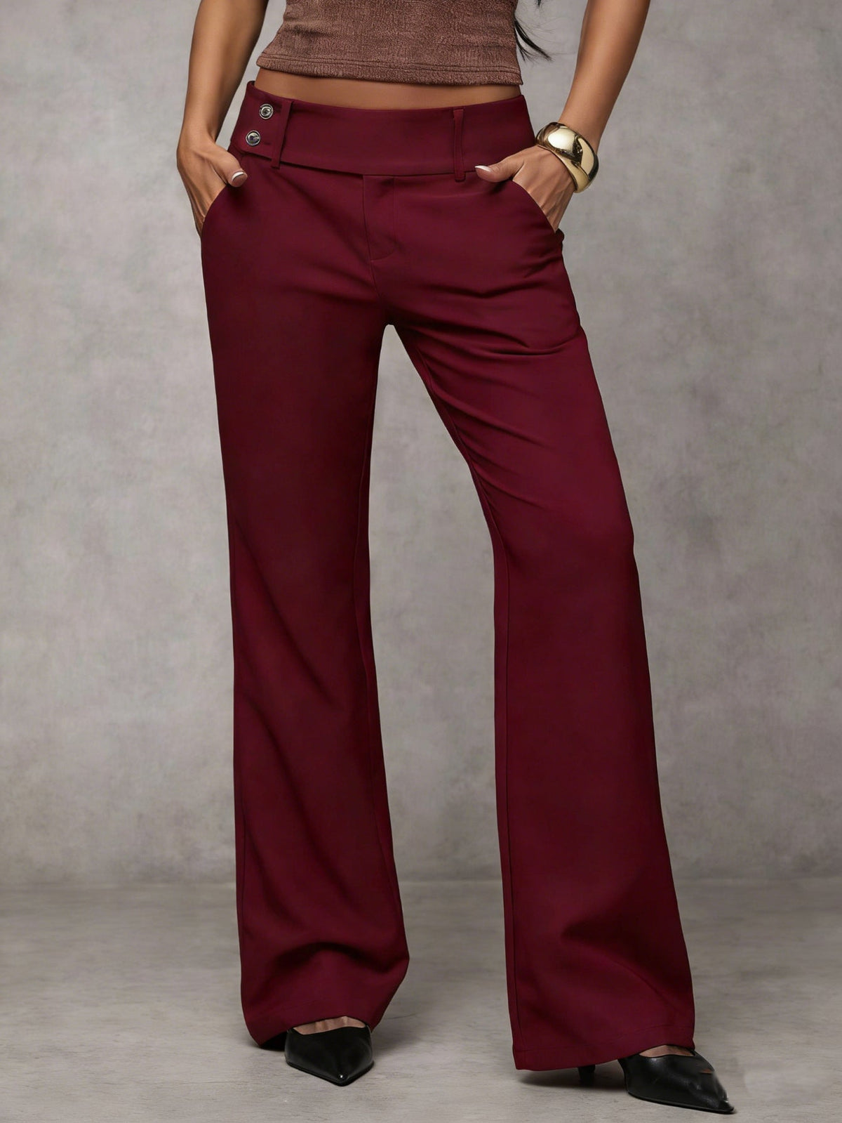 Duna | Wide-Leg Trousers