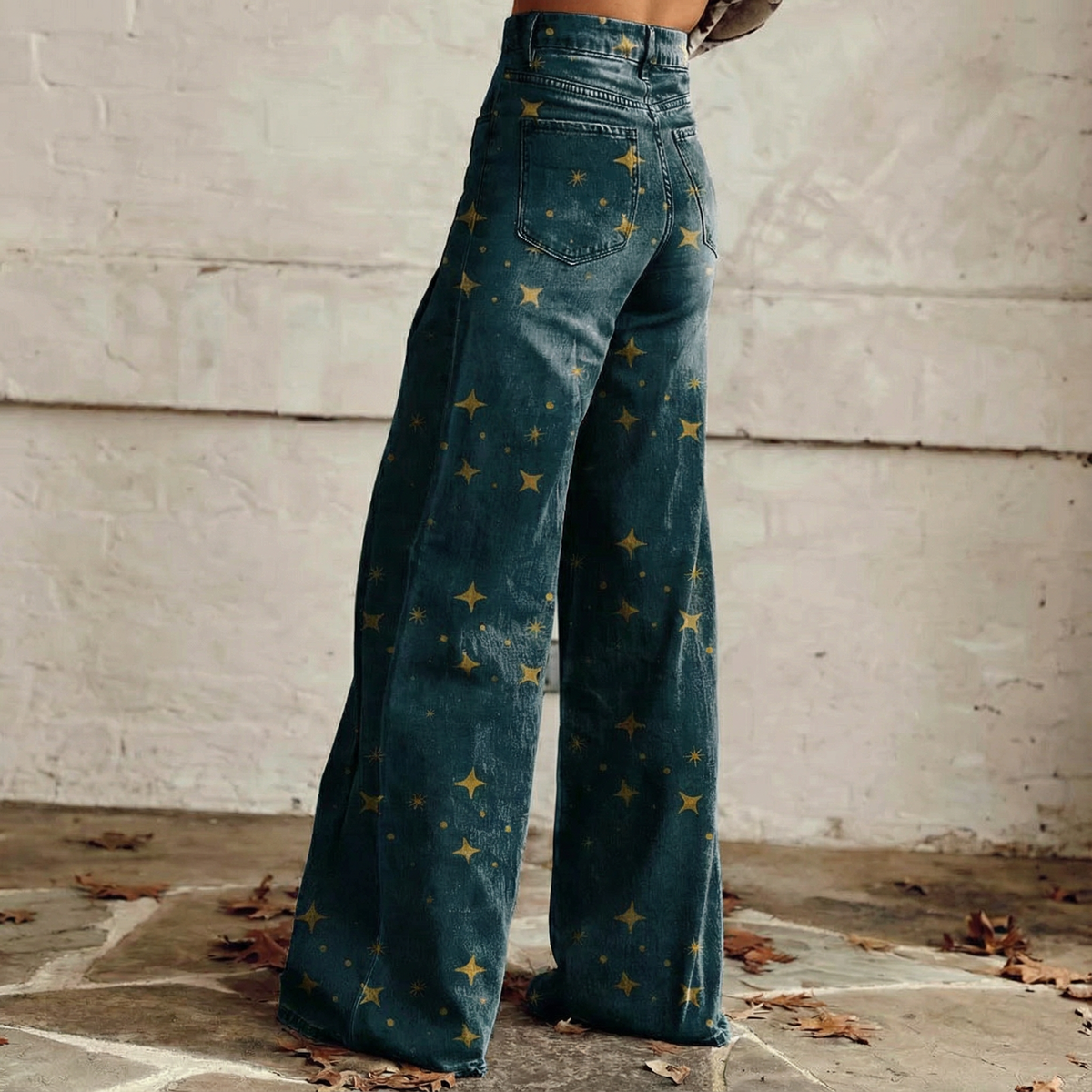 Celeste™ - Lightweight Boho Vintage Trousers