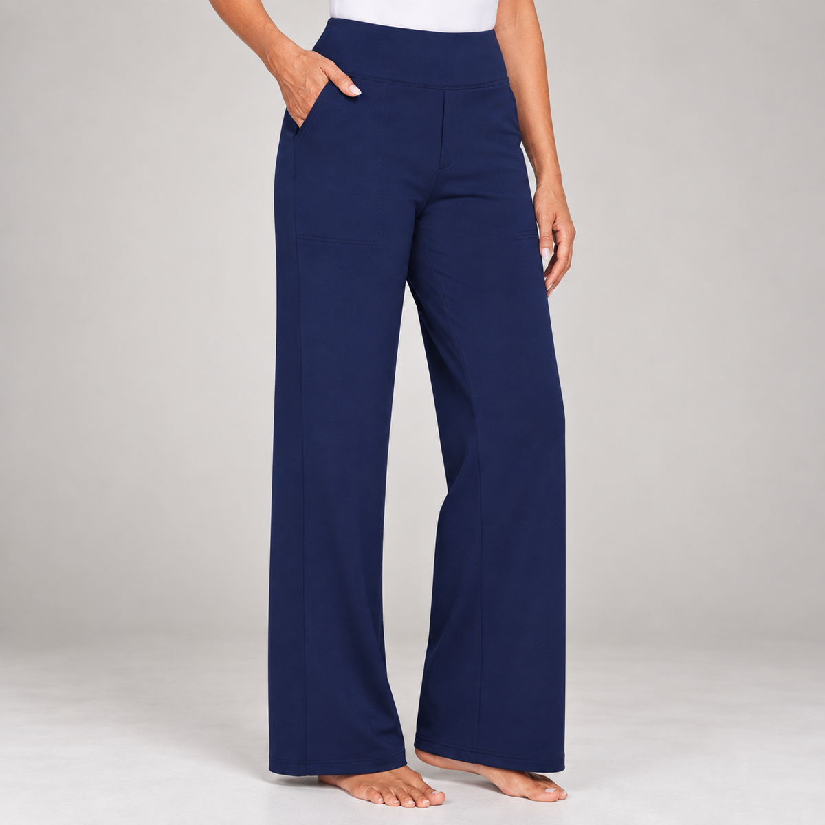 Sanne | Stretchbroek met elastische taille