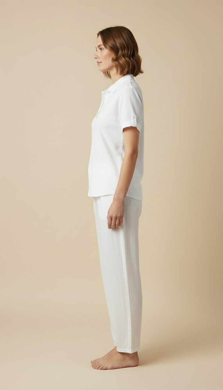Aksana™ - Comfortable Women's Polo Shirt With Soft Fabric