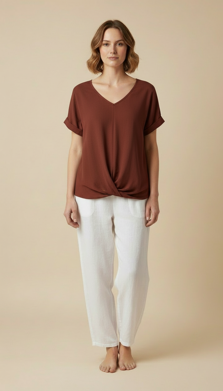 Fiore™ - Summer Short Sleeve Top