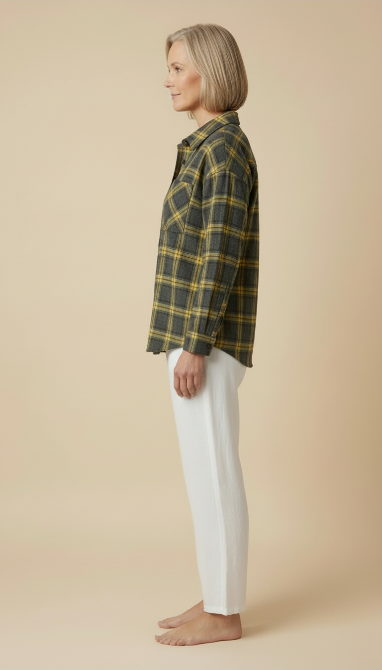 Wren™ - Relaxed Fit Womens Shirt With Elegance