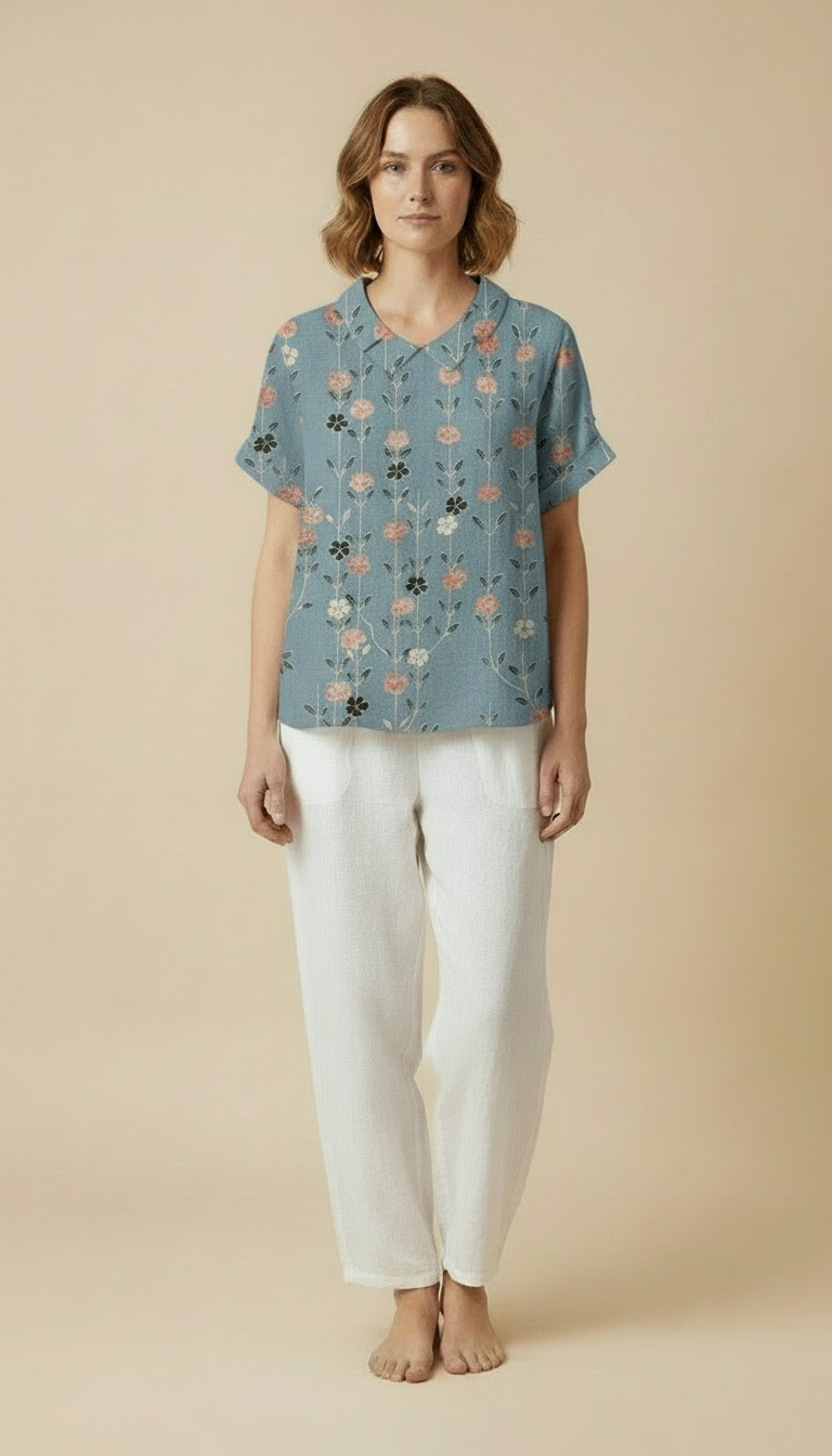Floryn™ - Floral Blouse