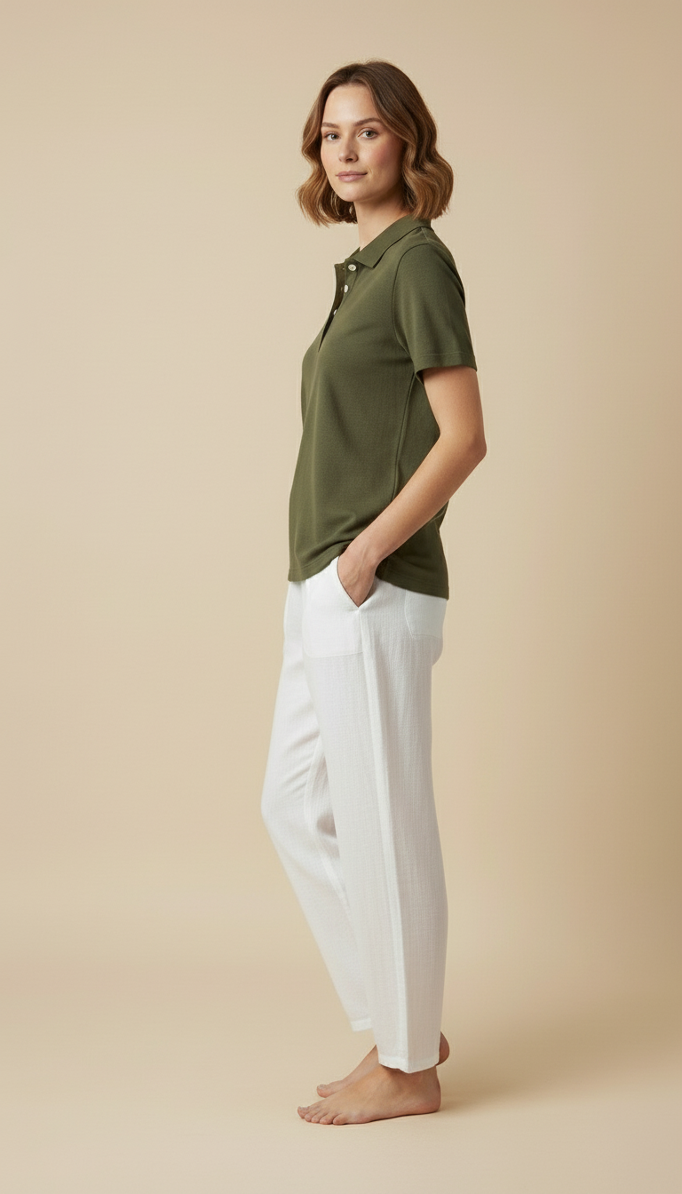 Aksana™ - Comfortable Women's Polo Shirt With Soft Fabric