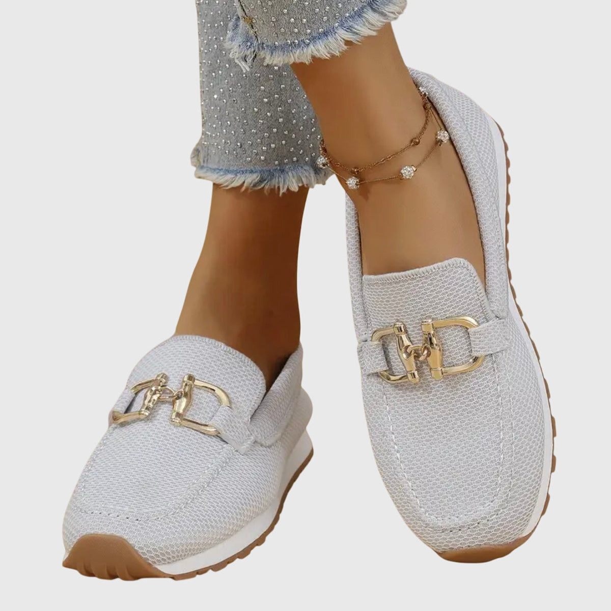 Lili - Orthopaedic Slip-On Trainers
