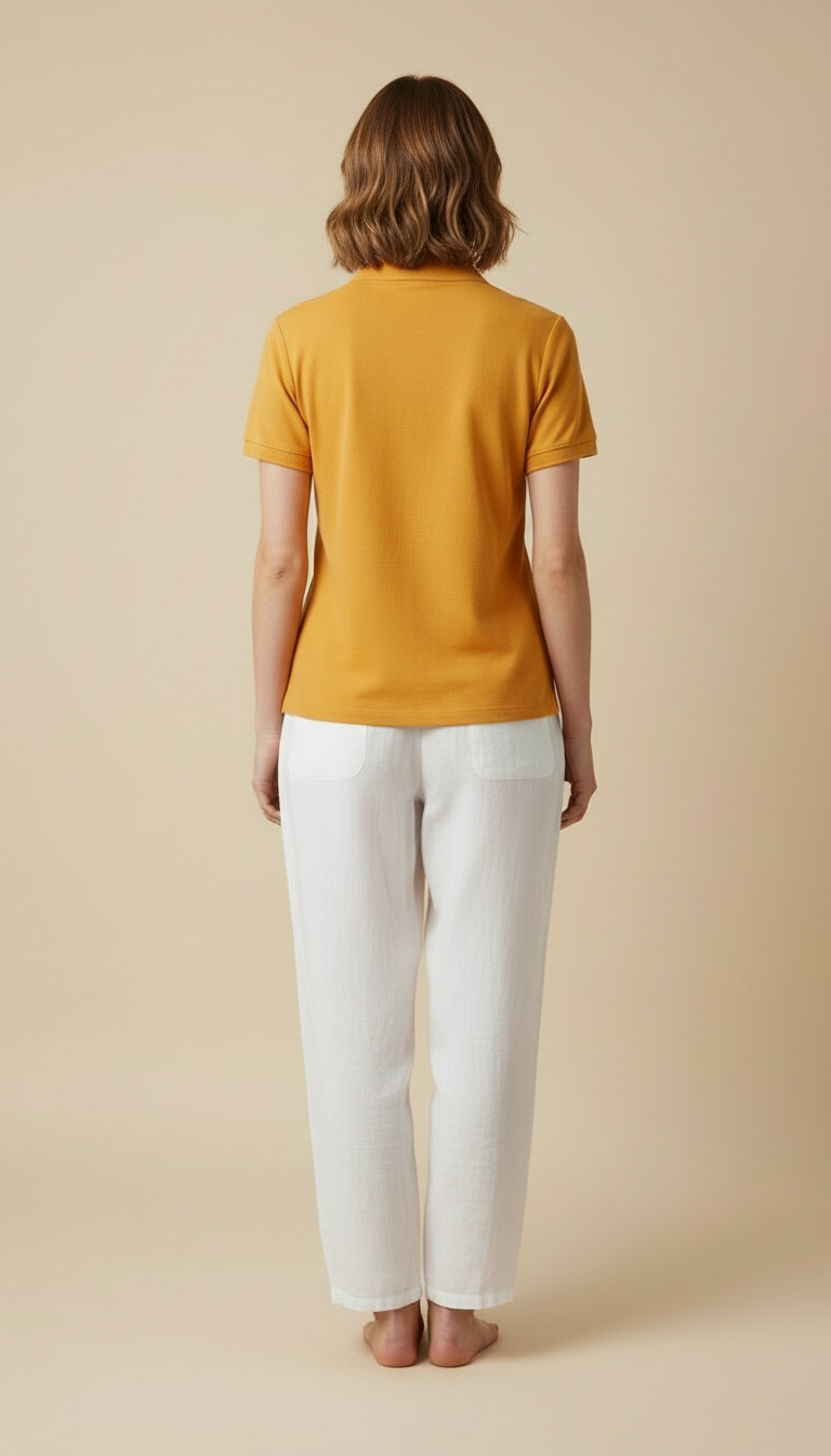 Aksana™ - Comfortable Women's Polo Shirt With Soft Fabric