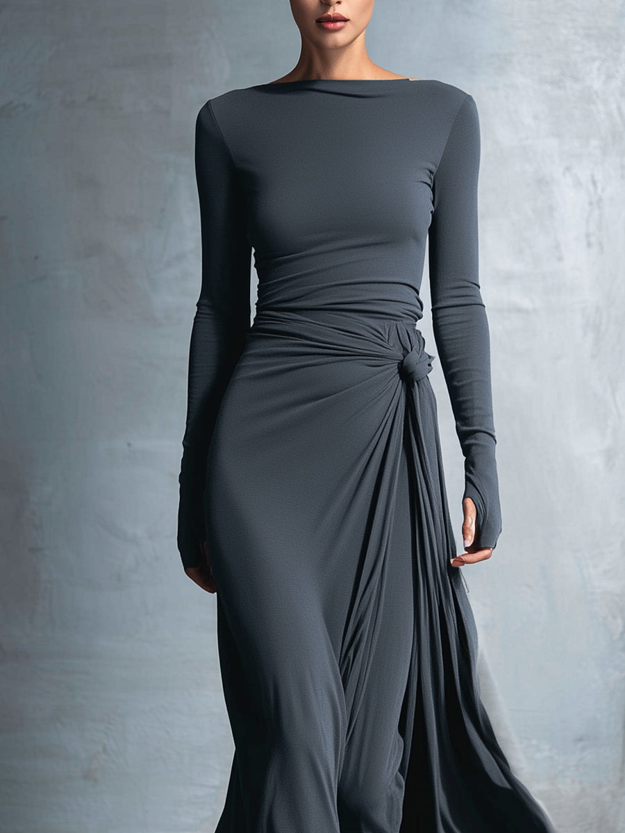 Maïa | Elegante en vloeiende maxi-jurk