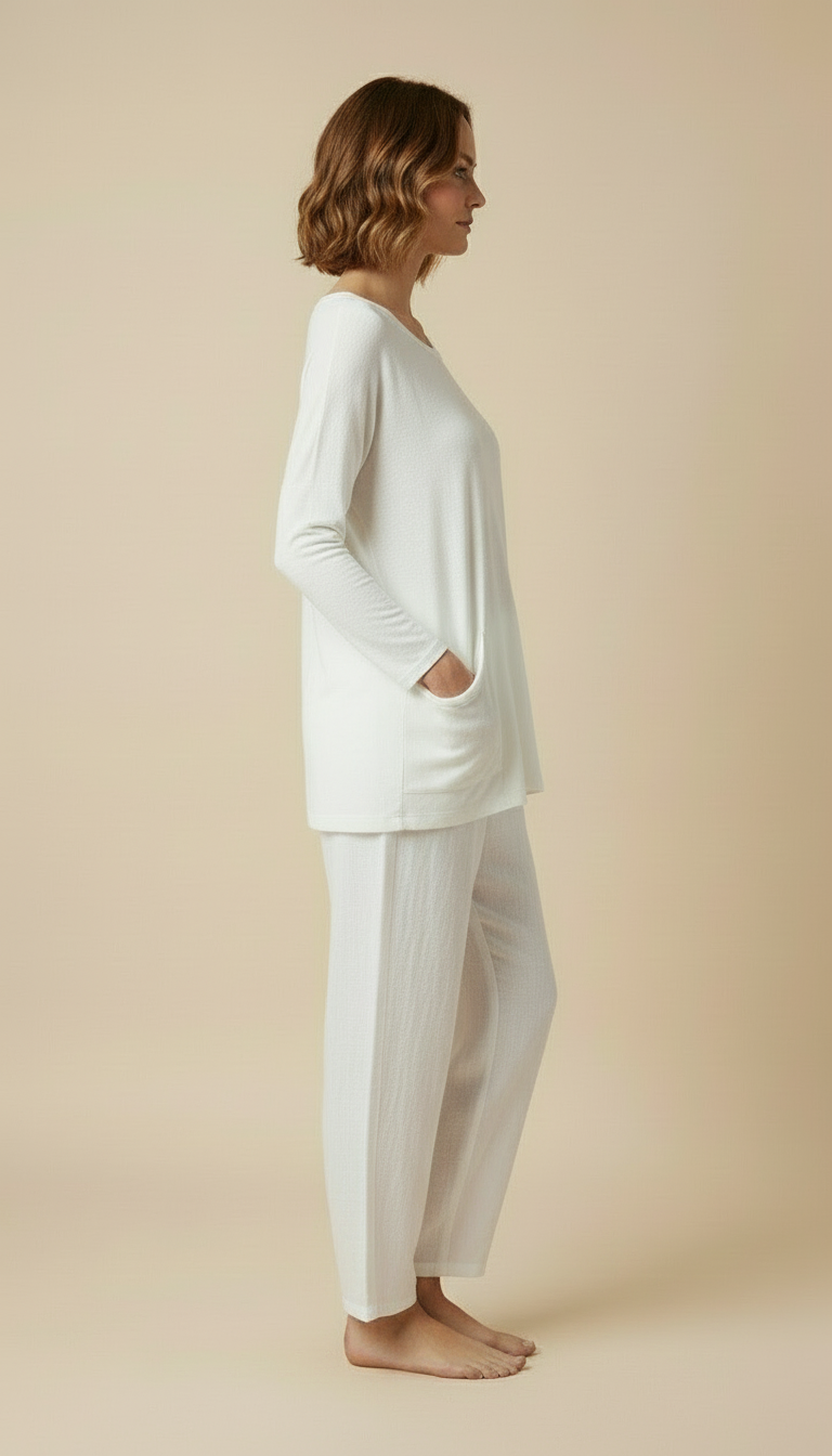 Sierra™ - Relaxed Fit Long Sleeve Top