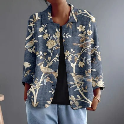 Kylee | Floral Patterned Jacket