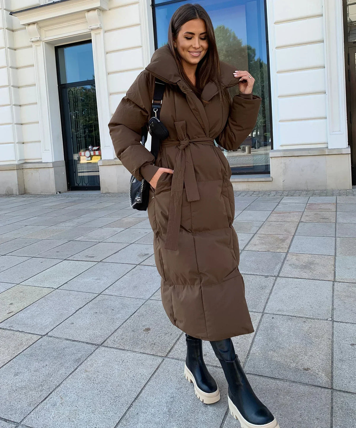 Malin™ | Lange Winterjas
