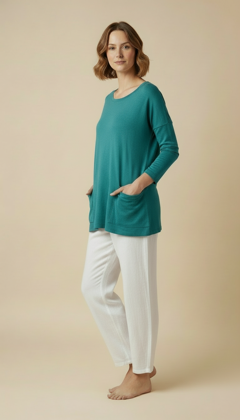 Sierra™ - Relaxed Fit Long Sleeve Top