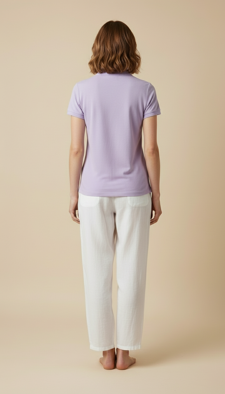 Aksana™ - Comfortable Women's Polo Shirt With Soft Fabric