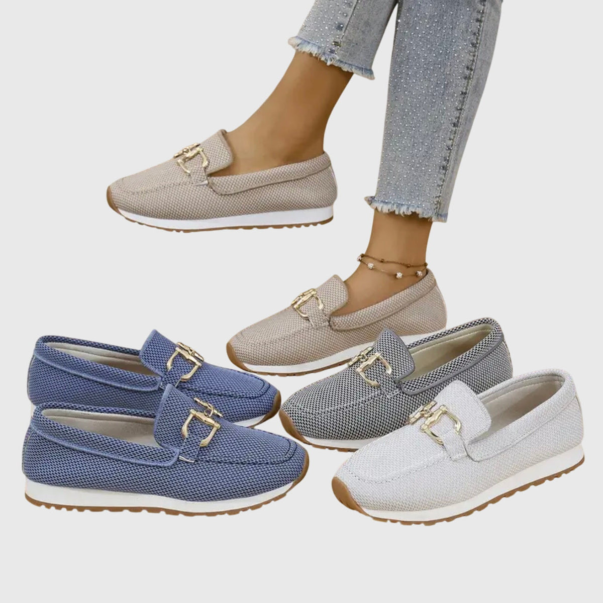 Lili - Orthopaedic Slip-On Trainers