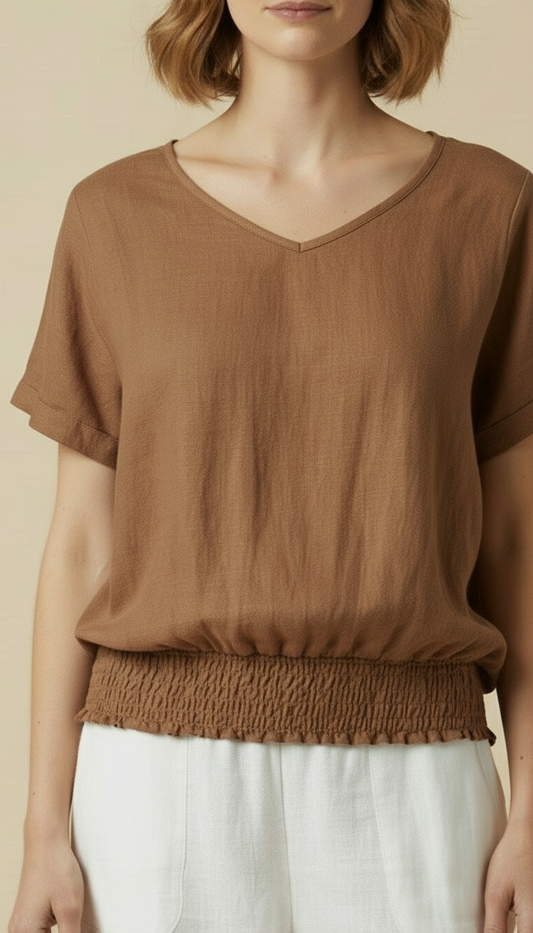 Jenny™ - Relaxed Summer Top