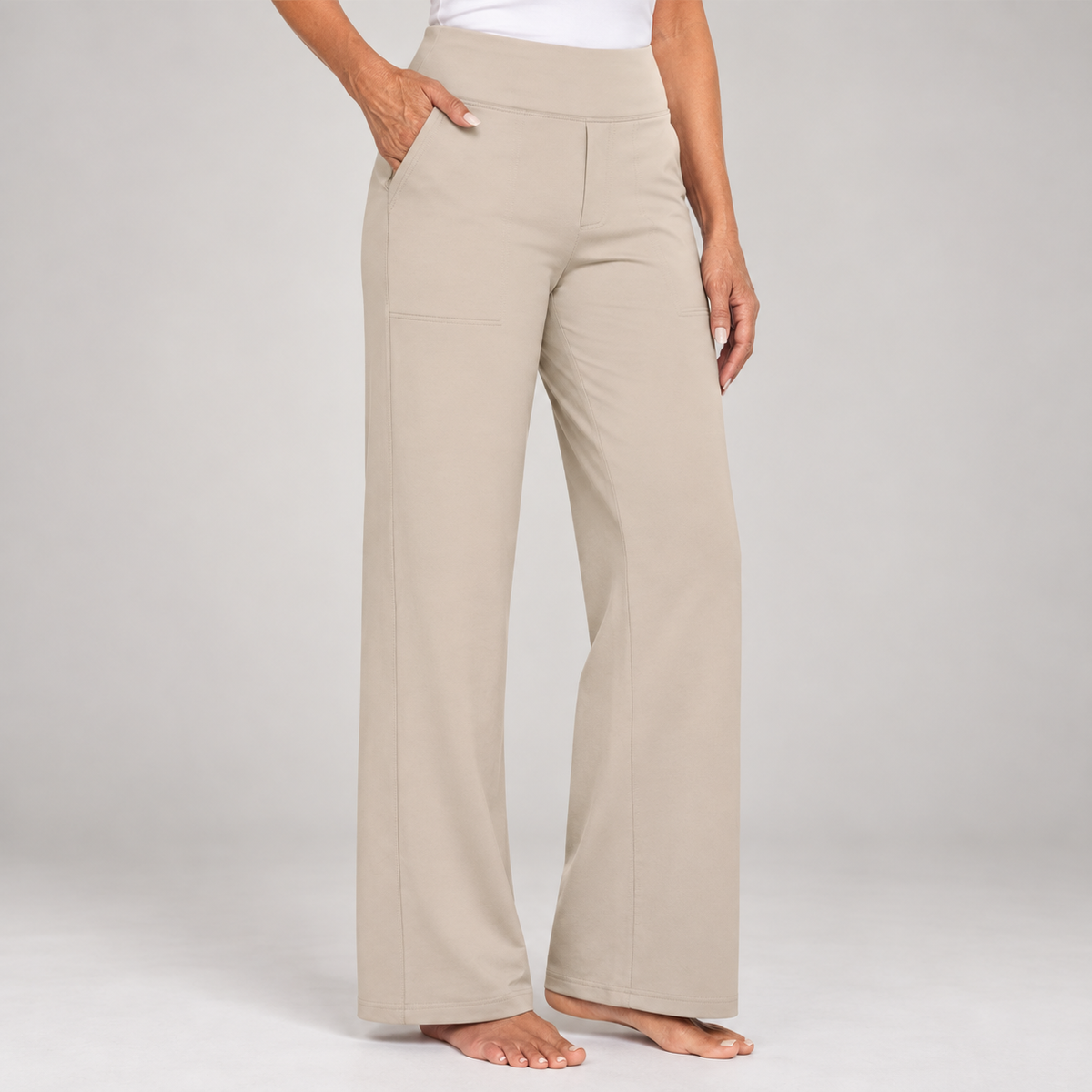 Sanne | Stretchbroek met elastische taille