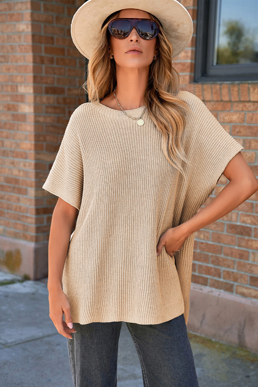 Élise™ | Comfortabele Gebreide Top