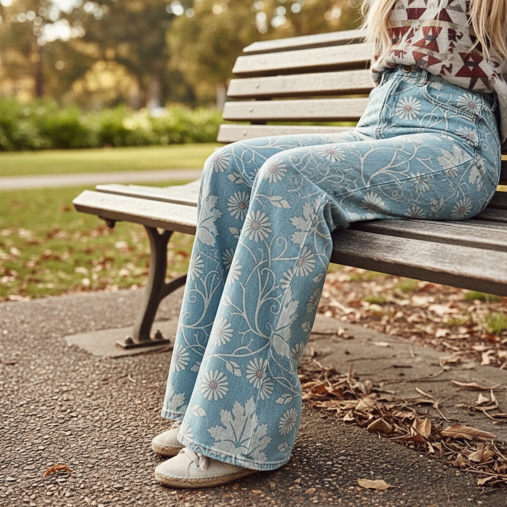 Mary™ - Vintage Inspired Boho Trousers