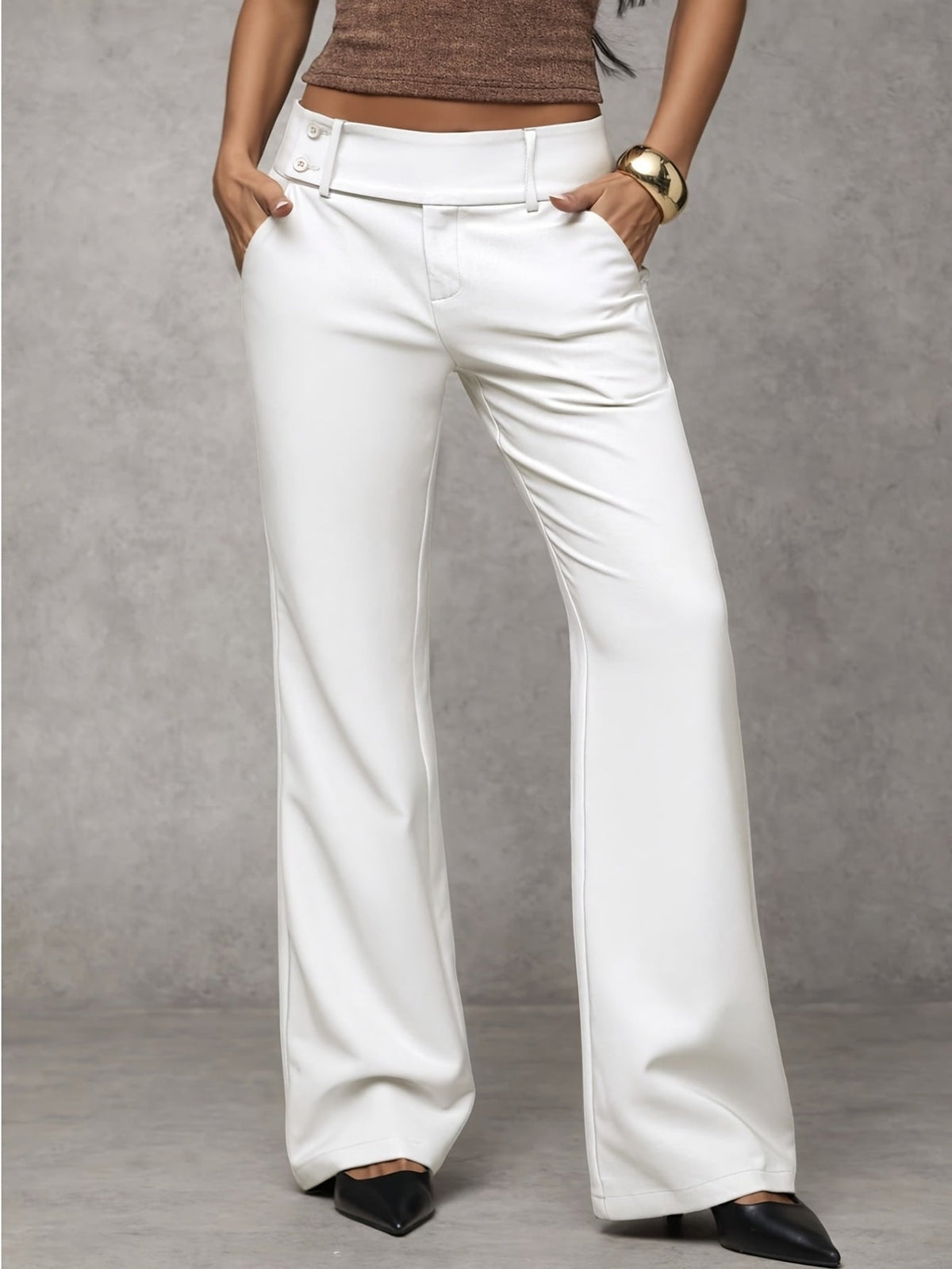 Duna | Wide-Leg Trousers