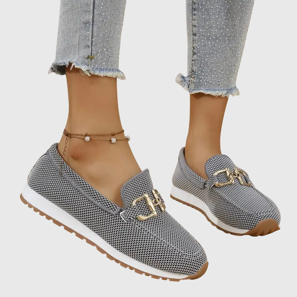 Lili - Orthopaedic Slip-On Trainers