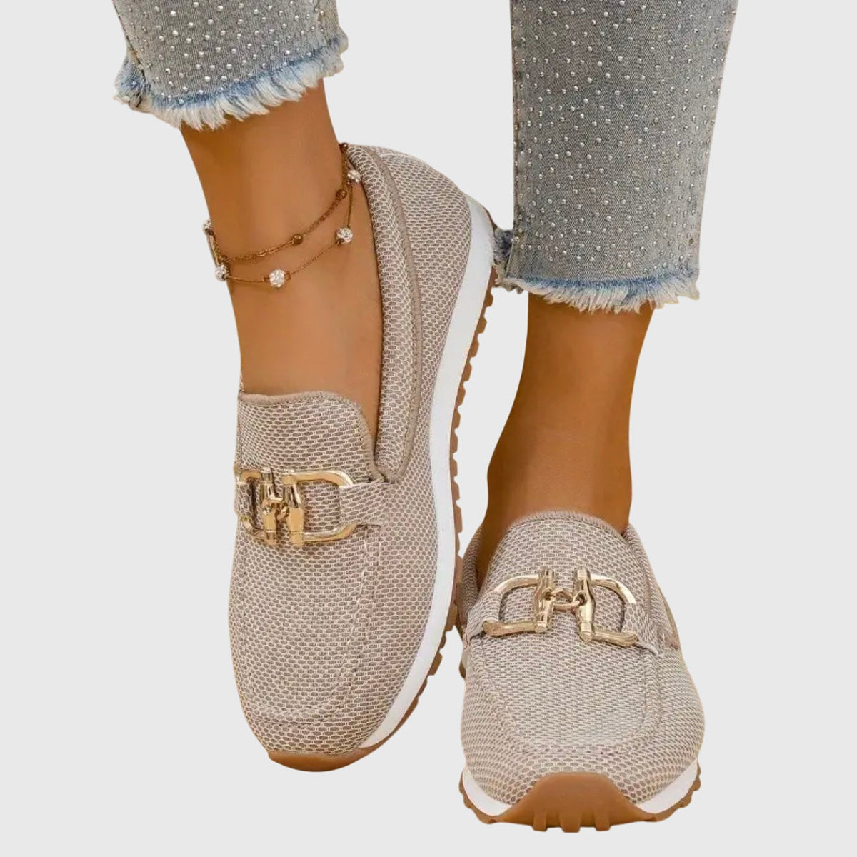 Lili - Orthopaedic Slip-On Trainers
