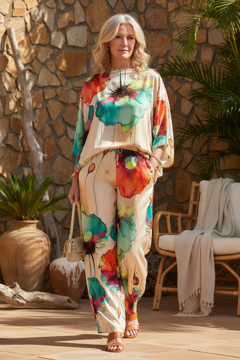 Emmarie - Classy Printed Set