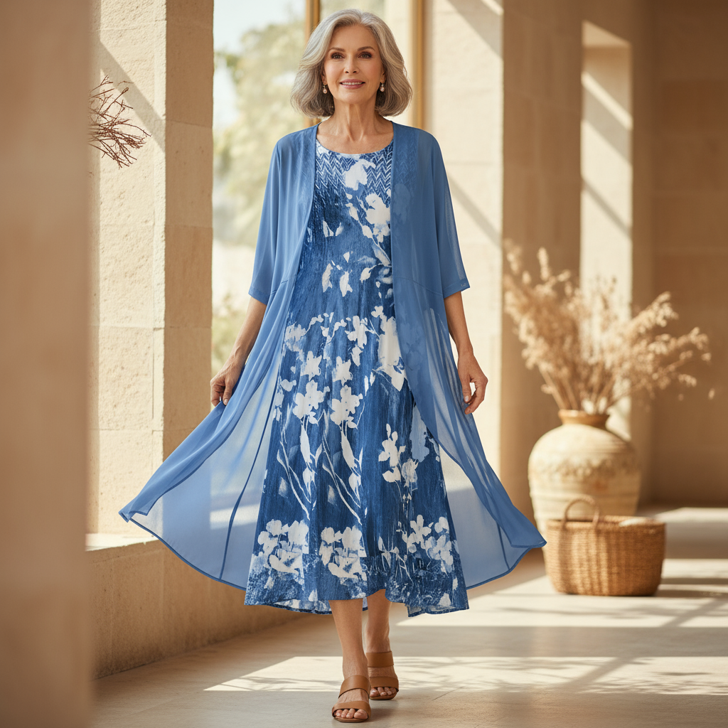 Anita™ – Graceful Dress Set