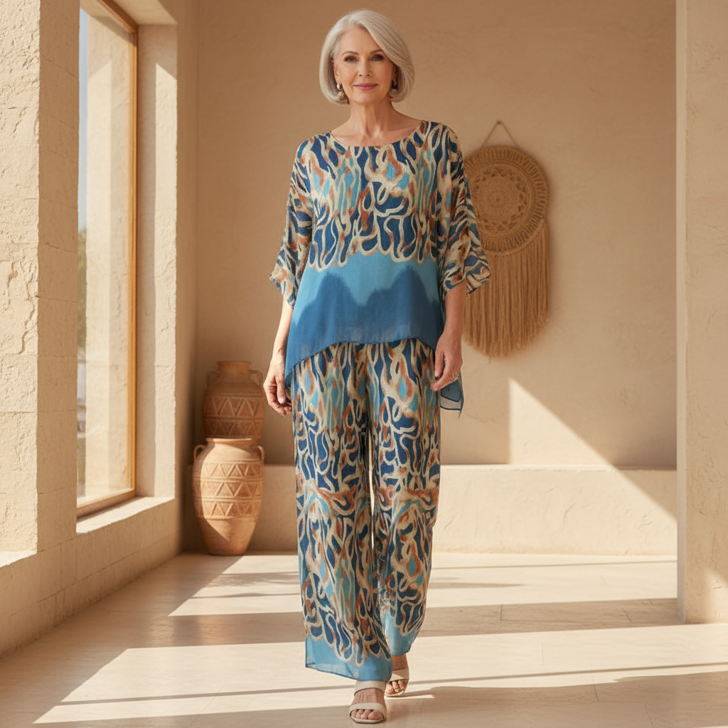 Lynette™ – Flowy Abstract Set