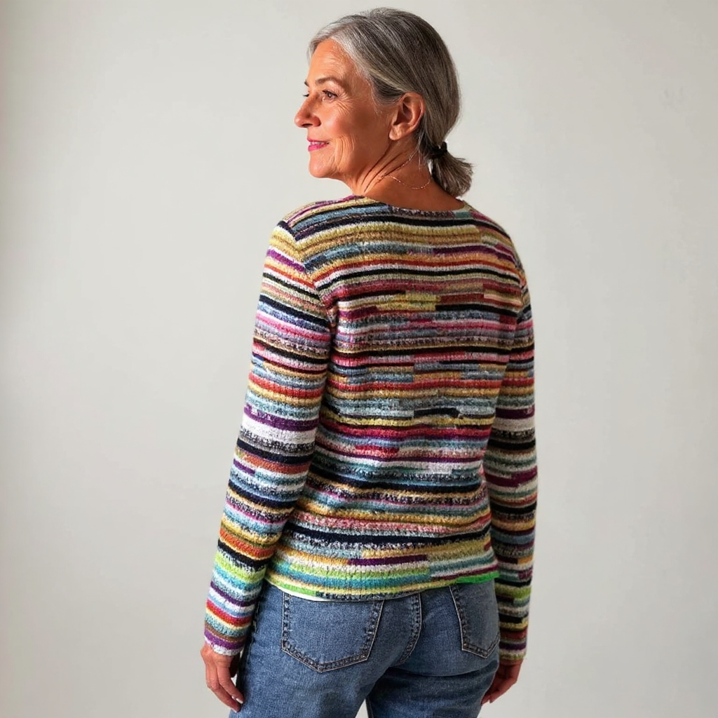 Claire | Vintage Eilandpullover