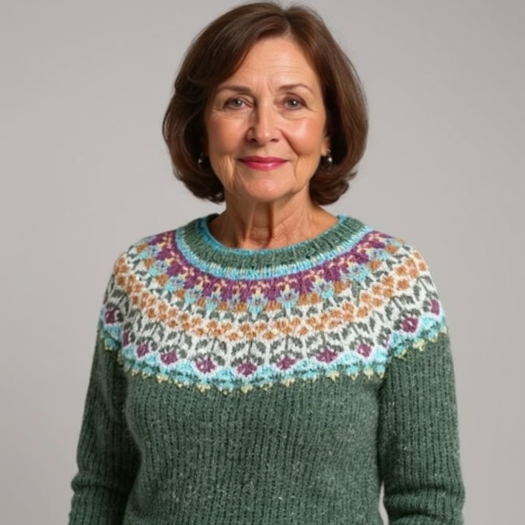 Abigail | Vintage Eilandpullover