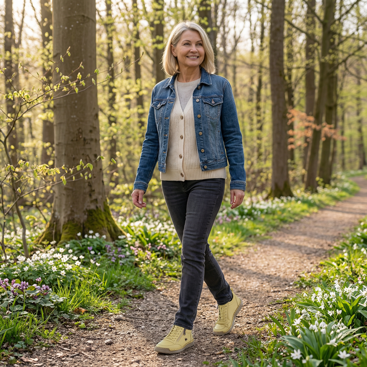 Nova – Comfortable Orthopaedic Trainers with Zip Closure