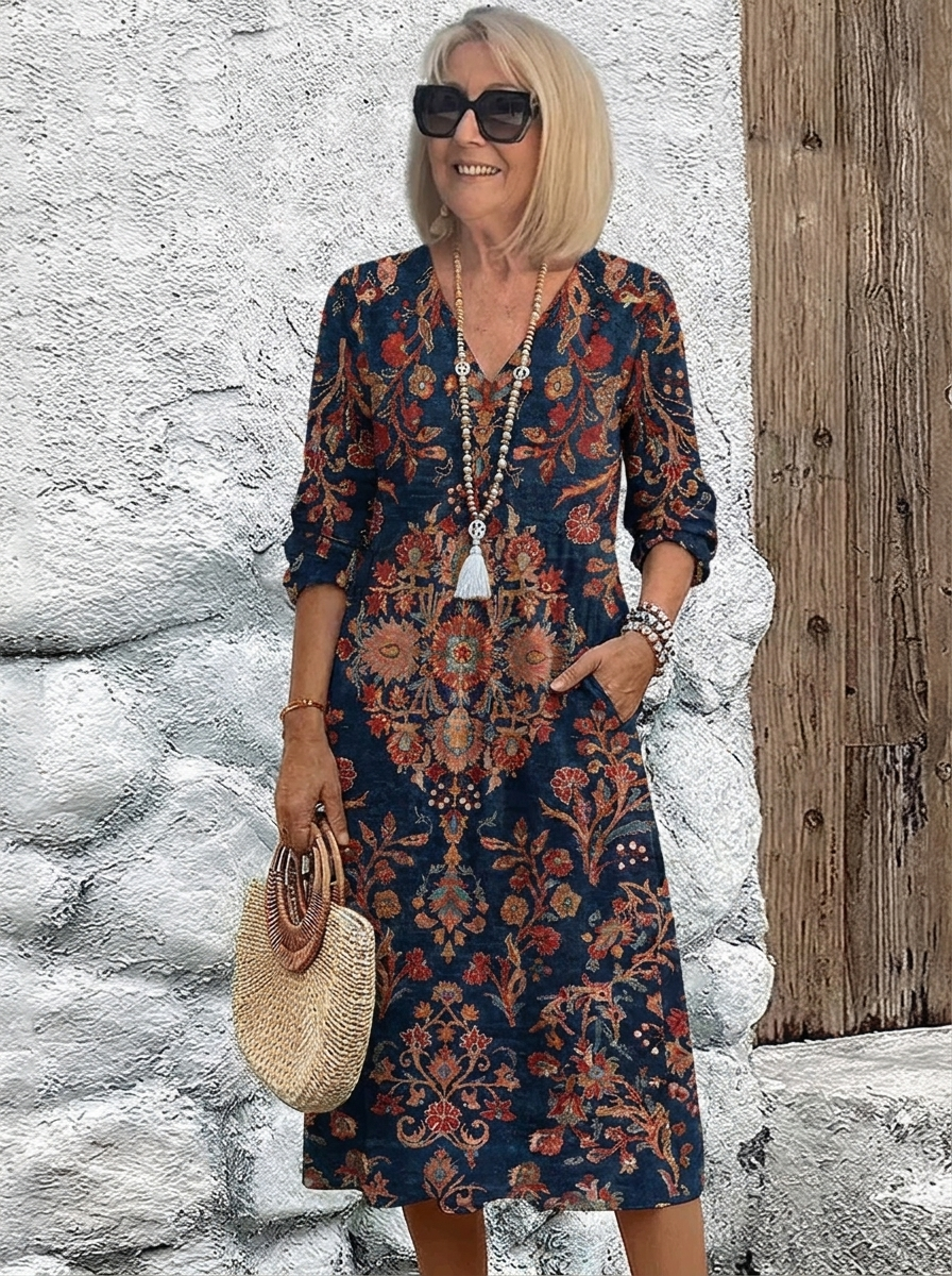 Alessia™ - Floral Dress
