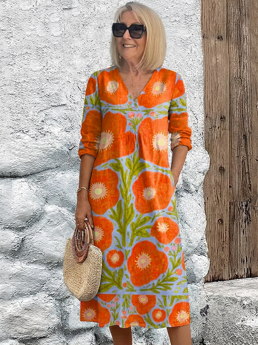 Claire™ - Magical Floral Dress