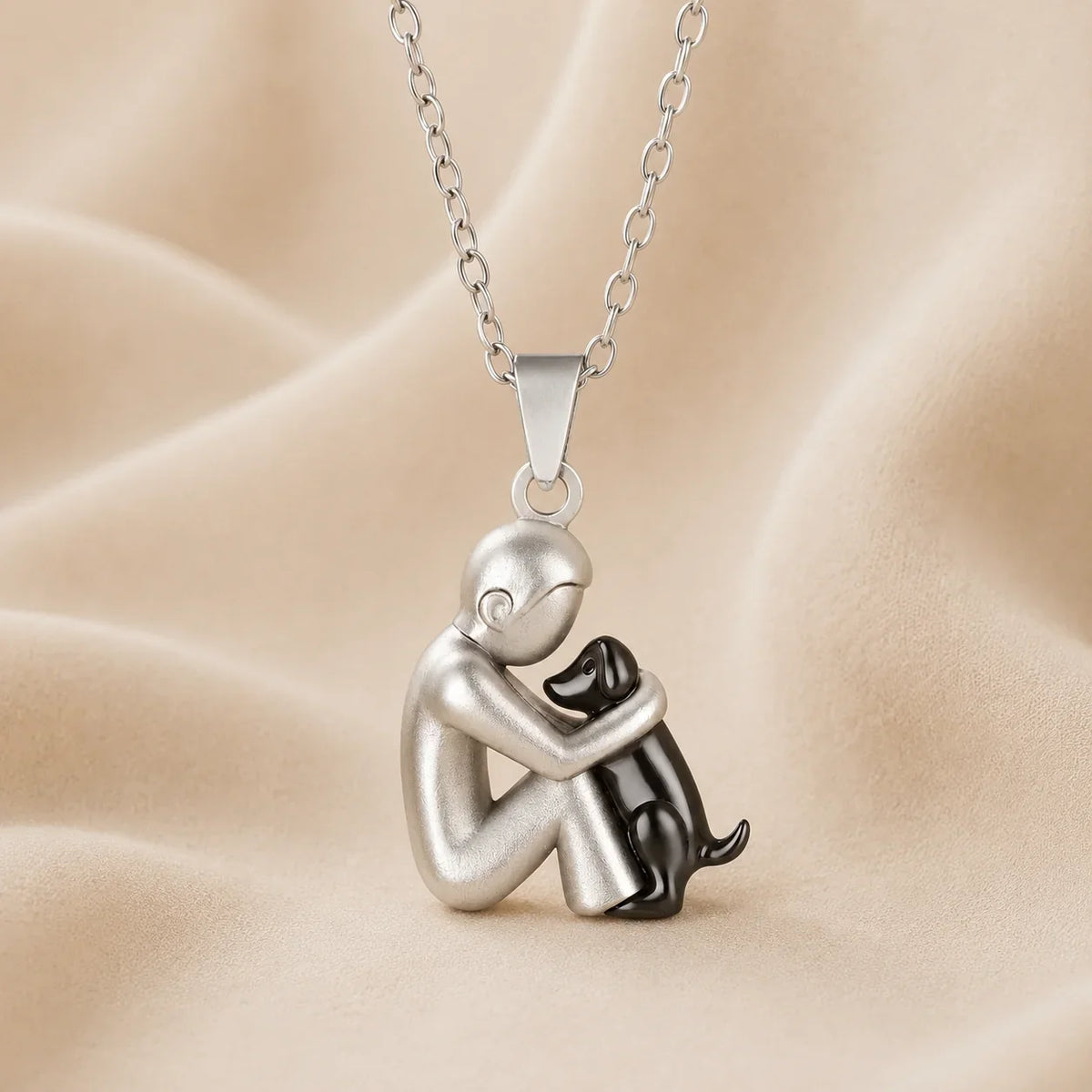 Eternal Embrace | Pet Memorial Necklace