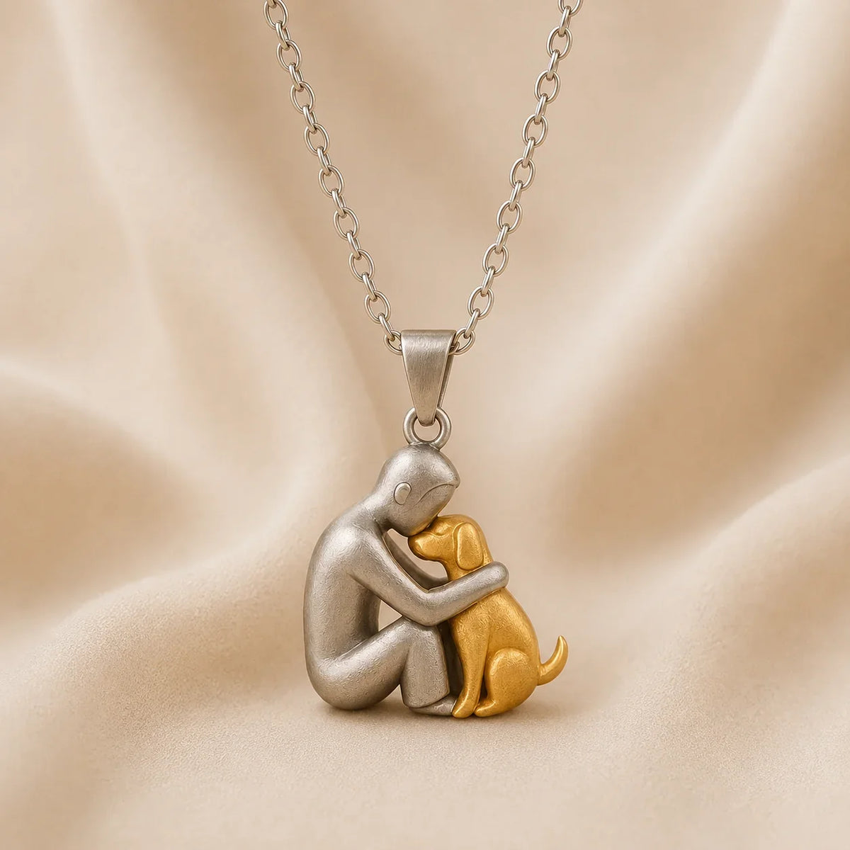 Eternal Embrace | Pet Memorial Necklace