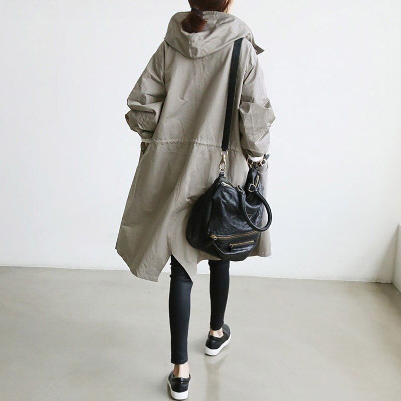 Léa™ | Elegante Herfst Wind- en Regenjas