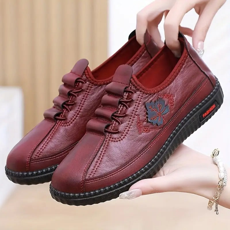 Luisa™ | Orthopaedic Leather Shoes