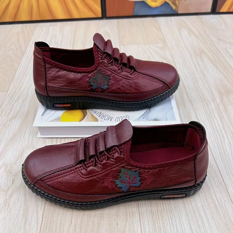 Luisa™ | Orthopaedic Leather Shoes