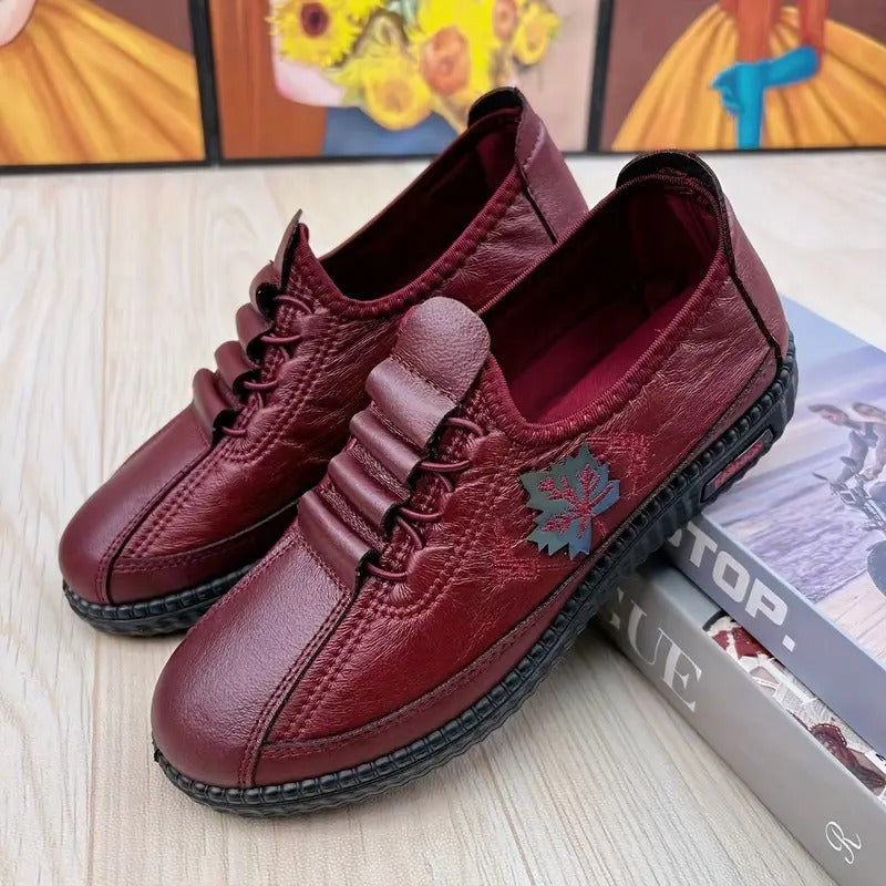Luisa™ | Orthopaedic Leather Shoes