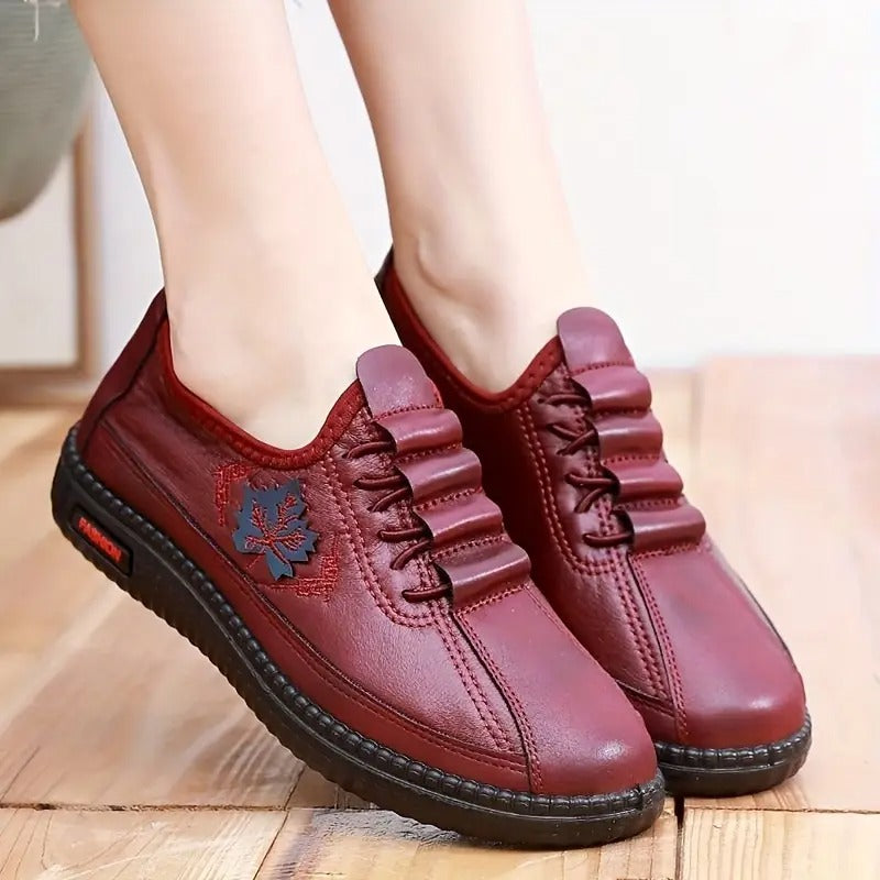 Luisa™ | Orthopaedic Leather Shoes